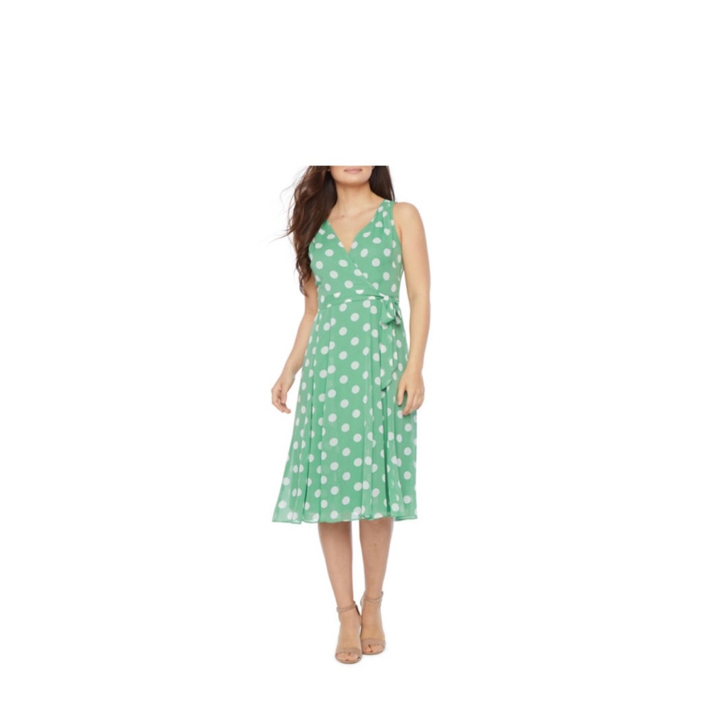 BNWT Danny & Nicole Sleeveless Midi